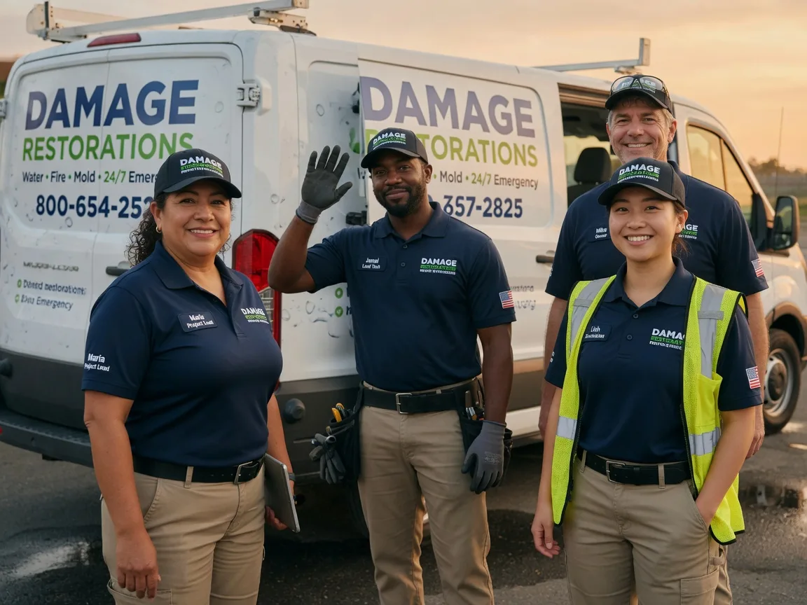 Water Damage Restoration company in Santo, TX