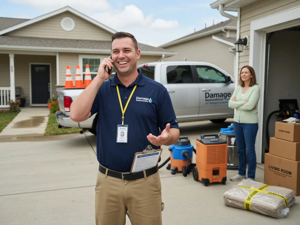 Water Damage Restoration Santo, TX FAQs